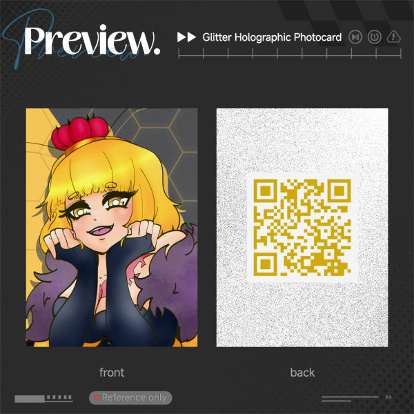 Bee Photocard