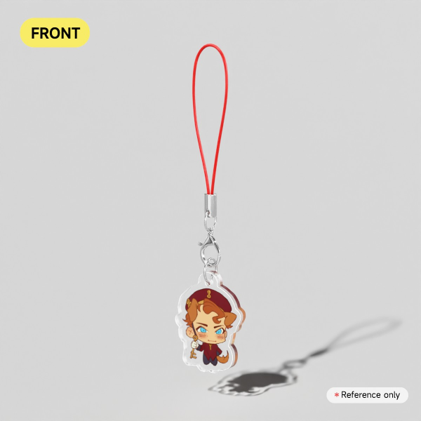 Doorman Deadlock phone charm