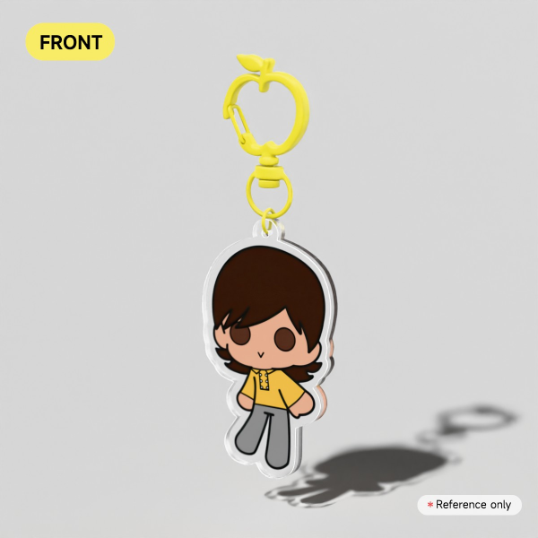 Davy Jones Acrylic Keychain