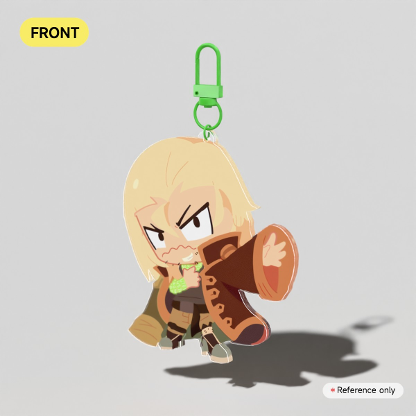Simon Laurent Fullbleed Keychain