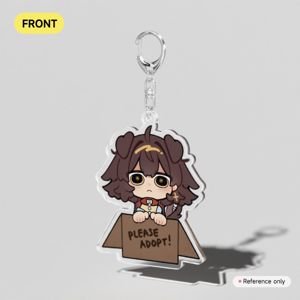 Juwun Double-sided Keychain