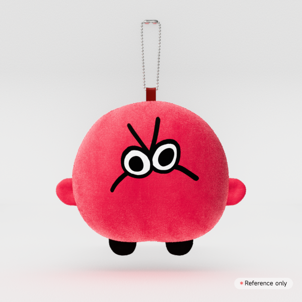 Korbo Plush Keychain