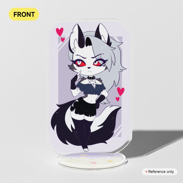 Loona Clear Acrylic Standees