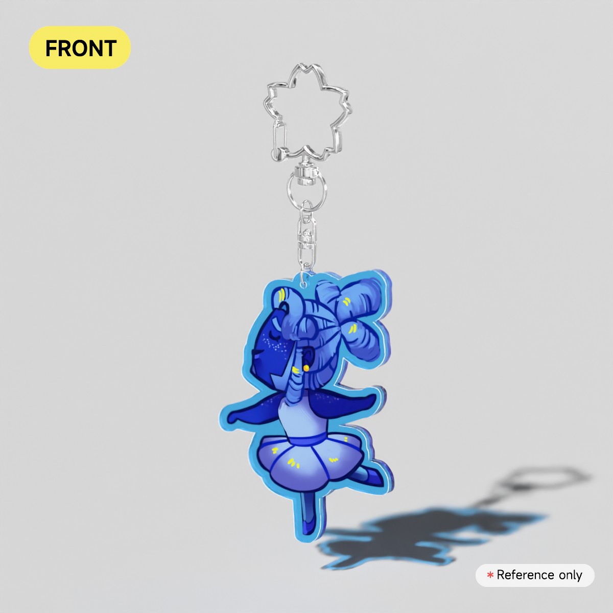 Blue Keychain