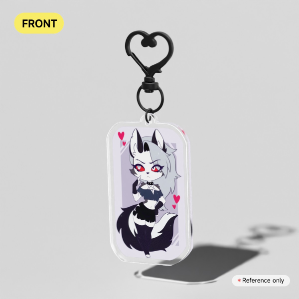 Loona Clear Acrylic Keychains