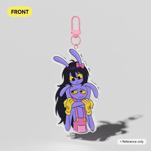 Love yourself Acrylic Keychain