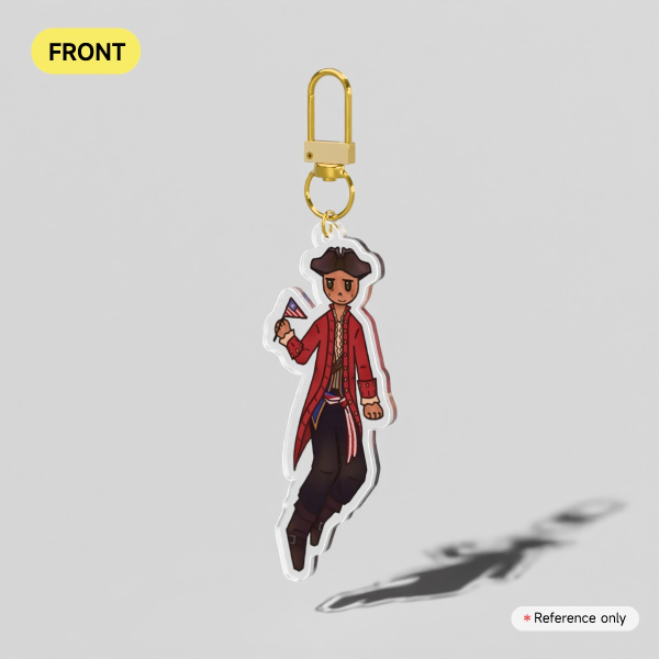 John Hancock (Fallout 4) Keychain