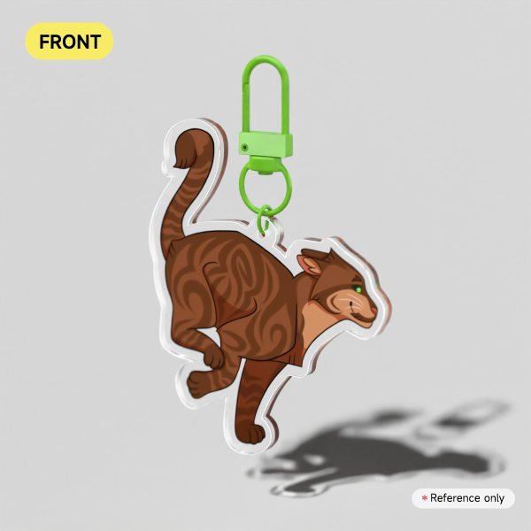 Runningwind Acrylic Keychains
