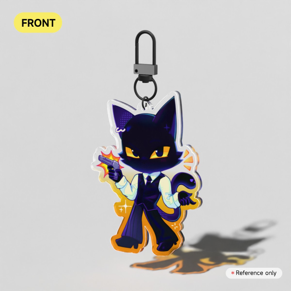 [Animal Hospital] Secret Agent Keychain
