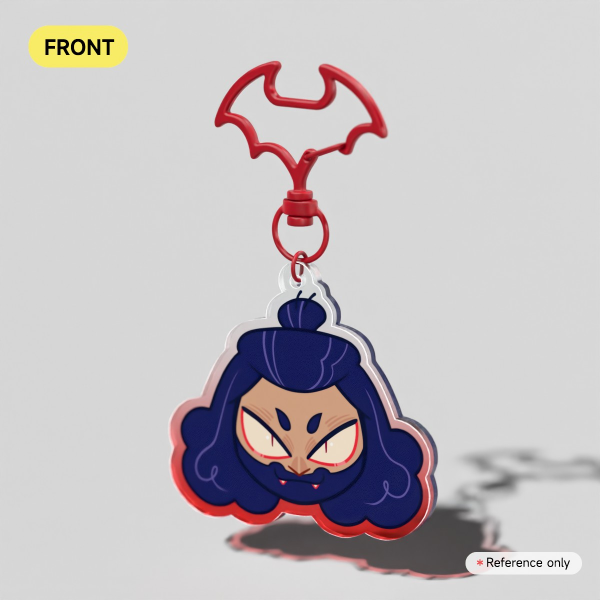 Nandor the Relentless Keychain