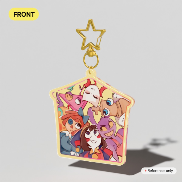 TADC Group - 2.76" Full Bleed Acrylic Keychain