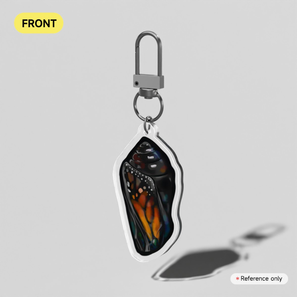Chrysalis Keychain