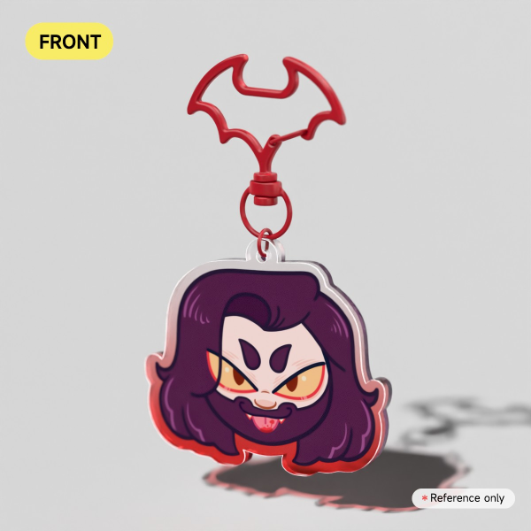 Laszlo Cravensworth Keychain