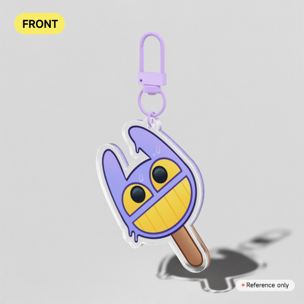 Jaxsicle Keychain