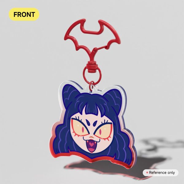 Nadja of Antipaxos Keychain