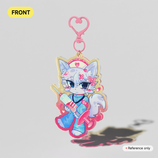 [Animal Hospital] Head Nurse Keychain