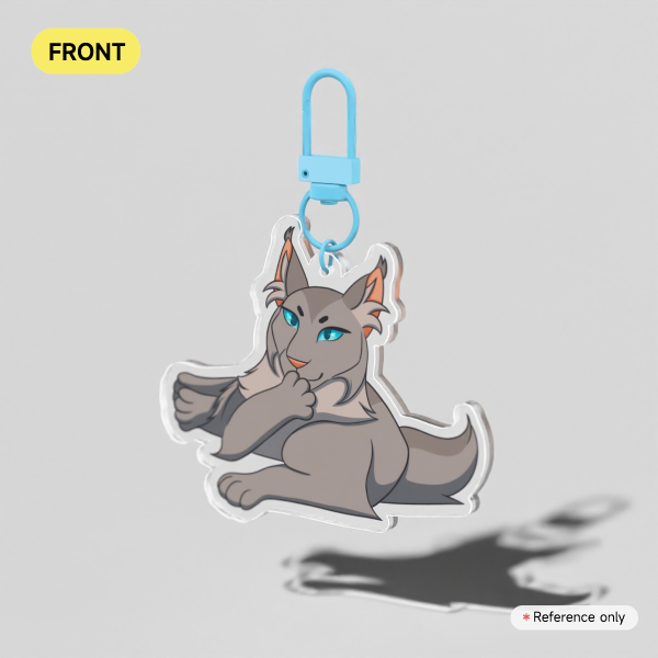 Willowpelt Acrylic Keychains