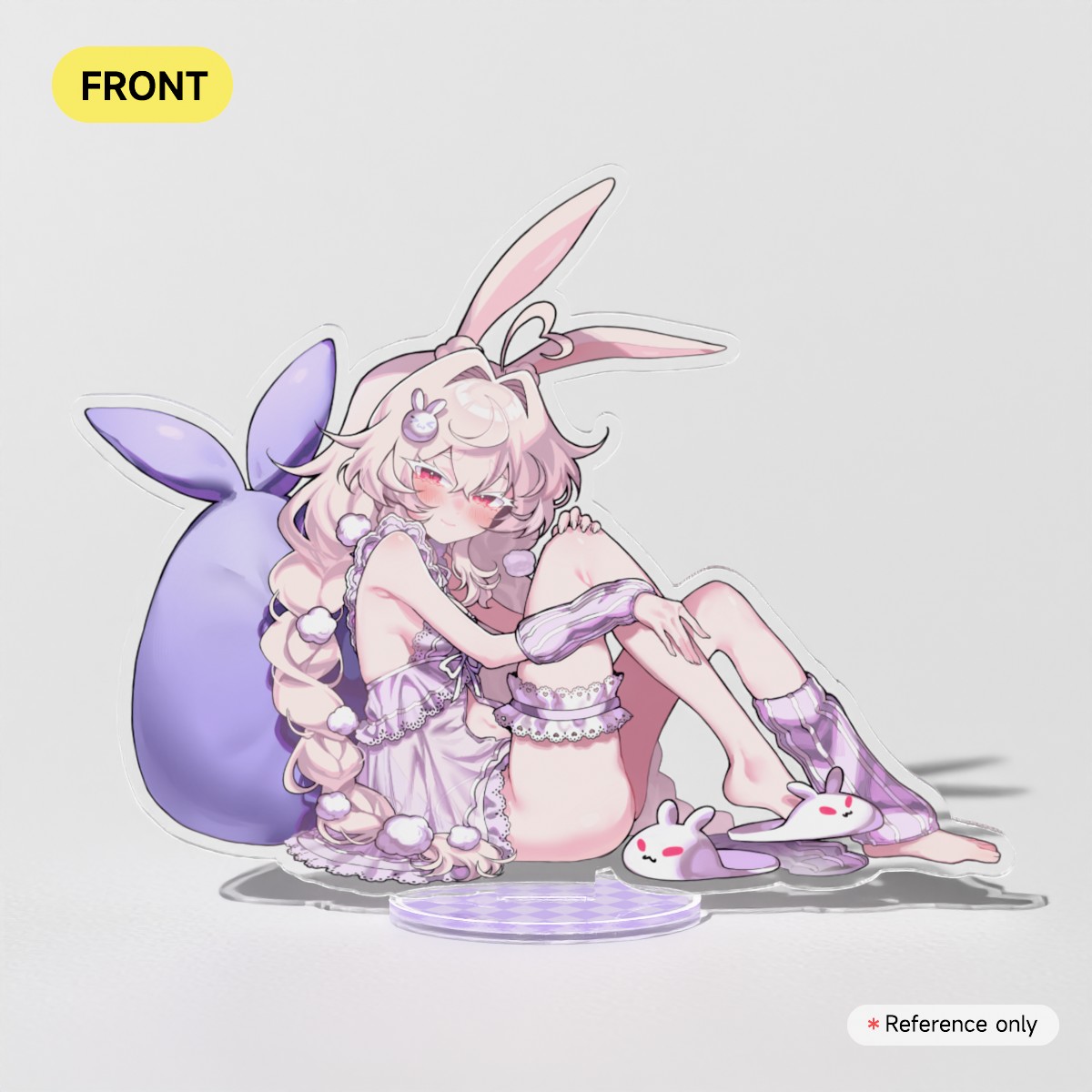 *Night with You* Pajamas Marshmallow Standee