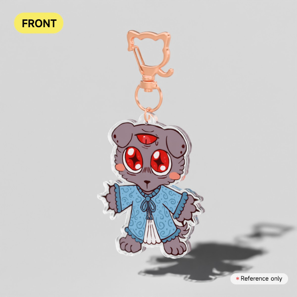 Aamon - Acrylic Keychain
