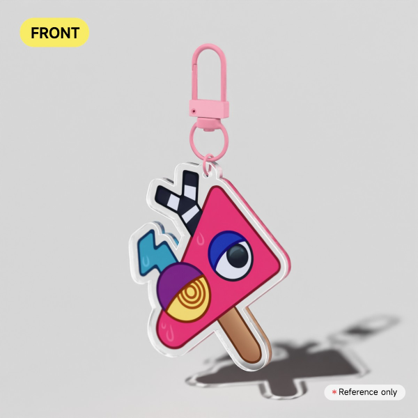 Zoobsicle Keychain