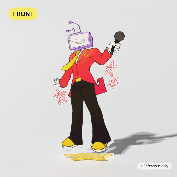 Tenna standee