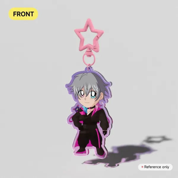 Chibi Idol Bettel Acrylic Keychain