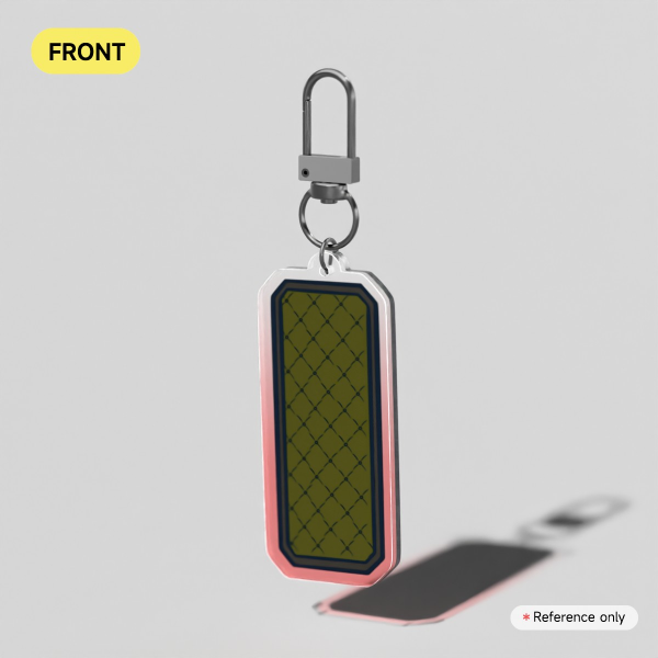 Artfulhobbit - Halloween Keychains - Louis Casket