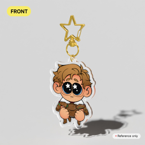 Grace Rocky Keychain