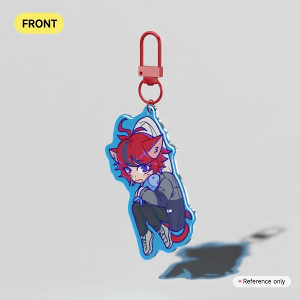 The Hundred Line: Takumi Sumino Animal Cat Keychain