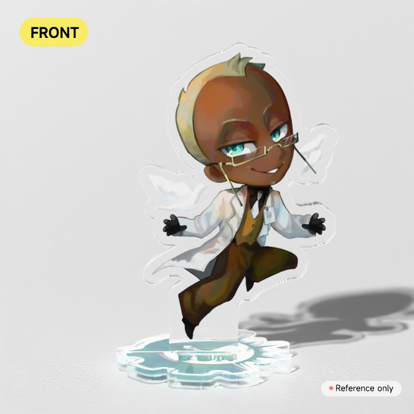 [OC] Wagner Acrylic Standee