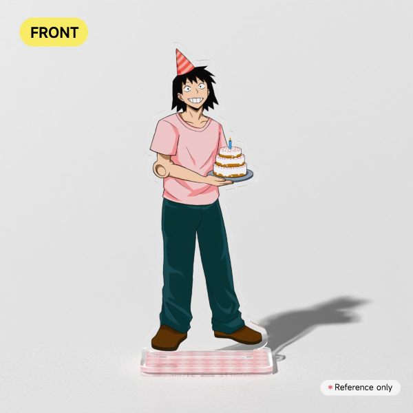 Sero’s Birthday Standee!!!