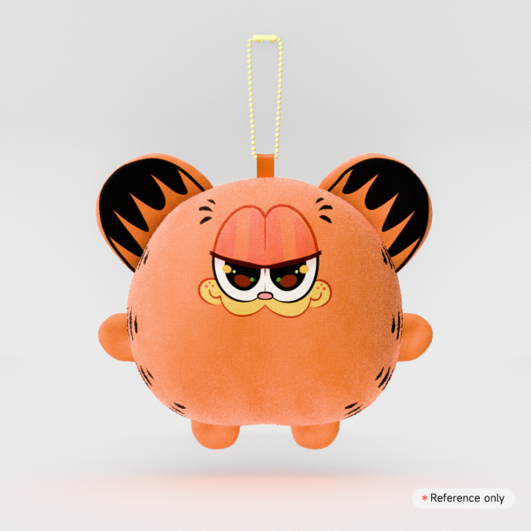Garfield Plushie Keychain