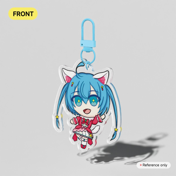 [PJSK] Keychain - WxS Miku