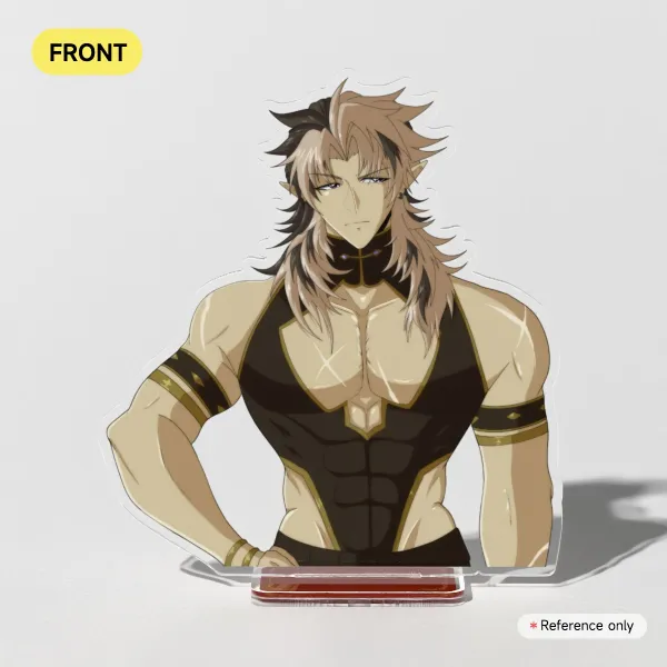Long Hair Ruze Standee