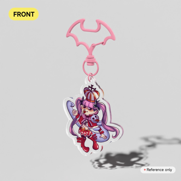 Perona One Piece Keychain Charm