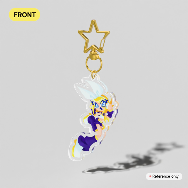 Kagamine Rin Acrylic Keychain