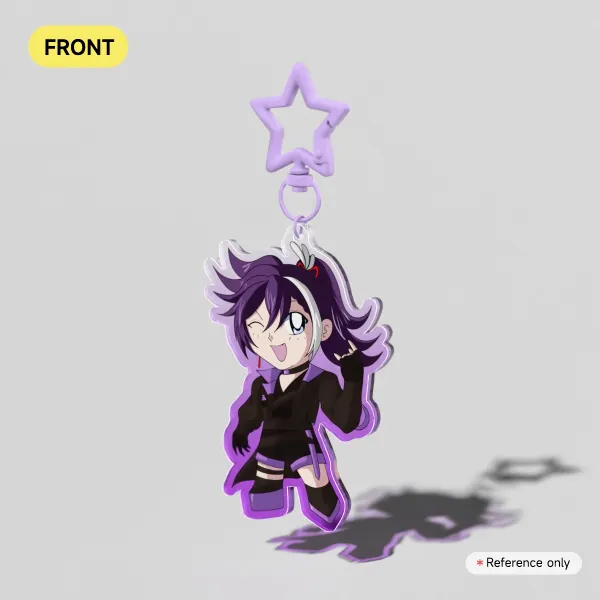 Chibi Idol Hakka Keychain