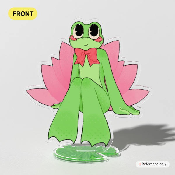 Ribbit Acrylic Standee