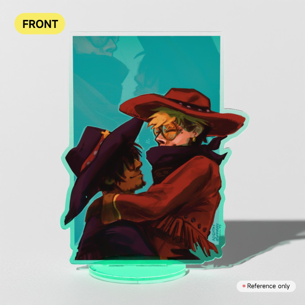 Cowboys Vashwood standee