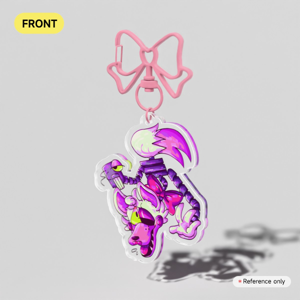 Mangel Acrylic Keychain