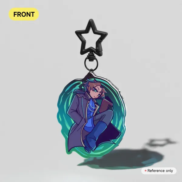 OC: Isaac Velamore Keychain
