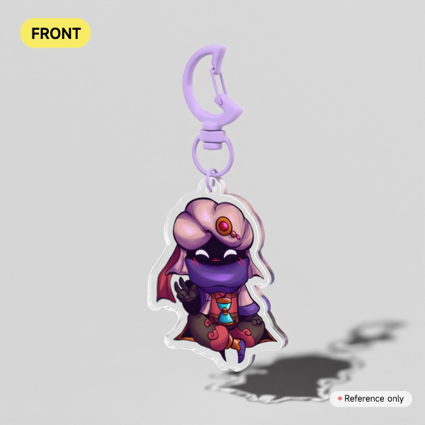 Resh'an Sea of Stars Keychain Charm