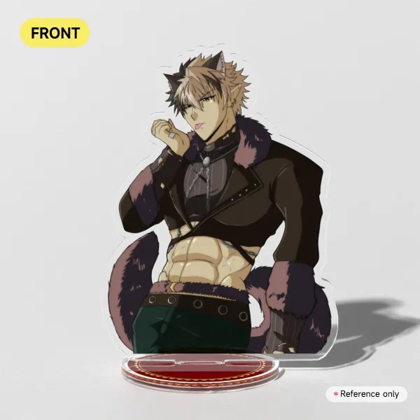 Cat Ruze Clear Acrylic Standee