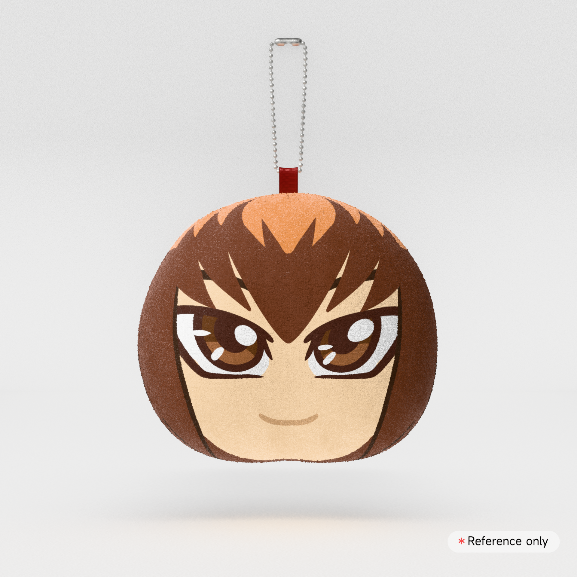 Dropout Boy Mochi Face Plush Keychain