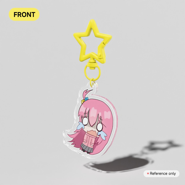 bocchi keychain