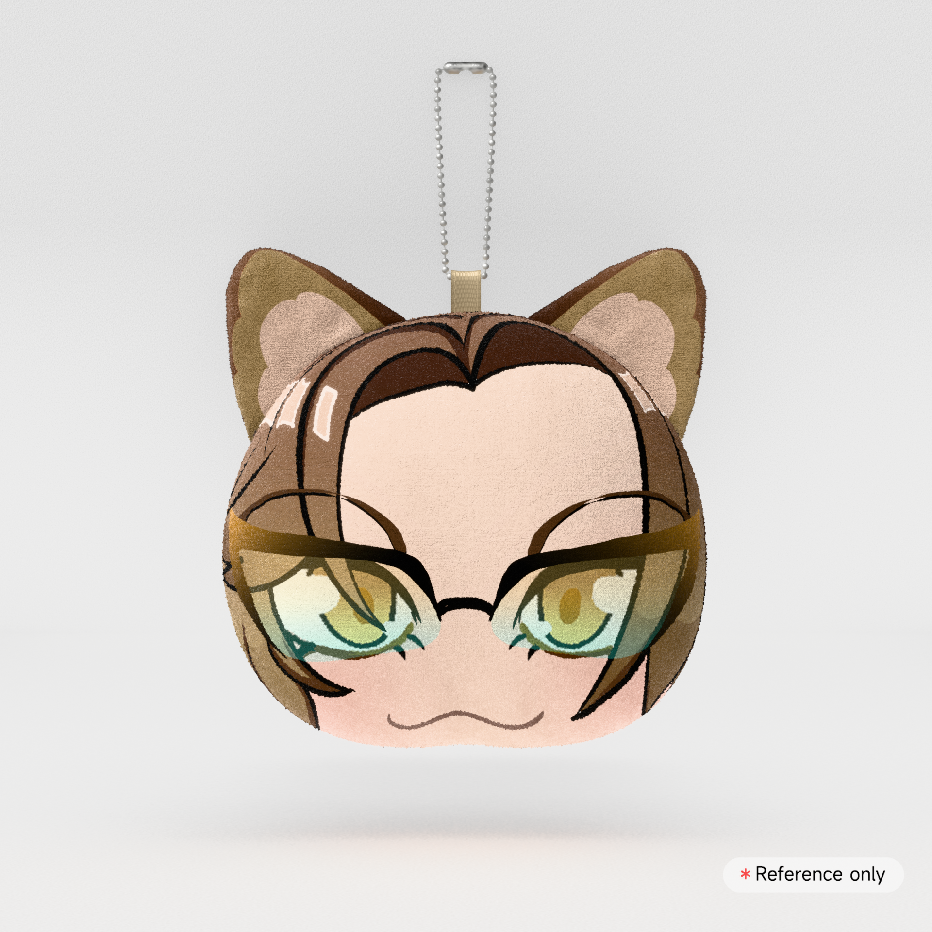Jaehee Kitty Mochi Keychain