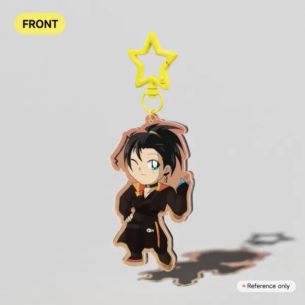 Chibi Idol Shinri Acrylic Keychain