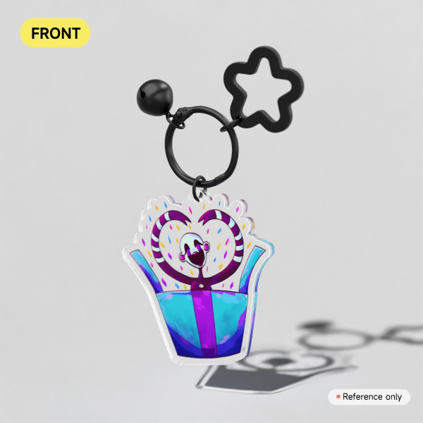 The Puppet Acrylic Keychain