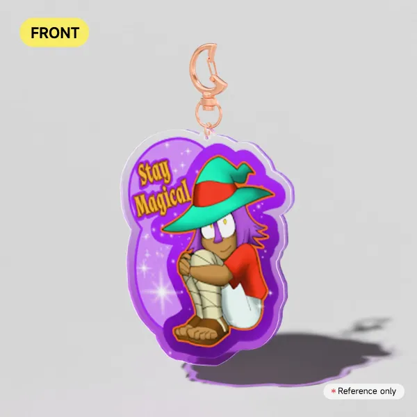 Luk Magic Keychain