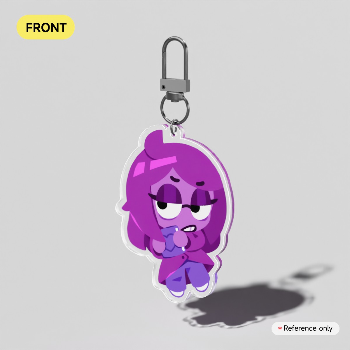 Seth Acrylic Keychain